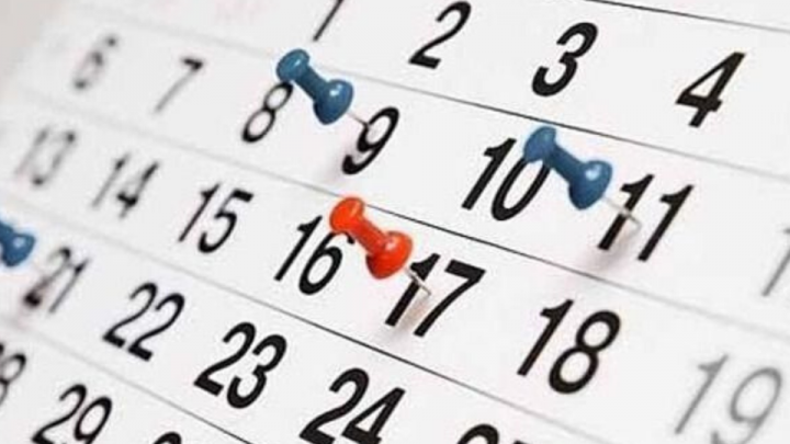 ¿Cuánto falta para el próximo finde largo?