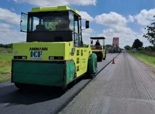 Dionisio Scarpin: “La Justicia rechazó el recurso de Vialidad Nacional y se intensifican las obras en la Ruta 11”