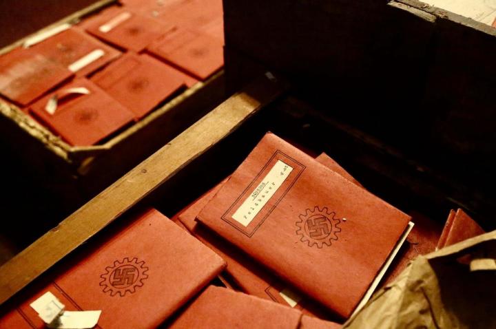 Descubrieron cajas nazis en el archivo de la Corte Suprema de Justicia