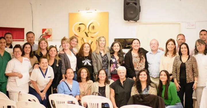 Instituciones de Cacique Ariacaiquin participaron en la presentación del protocolo de intervención en salud mental