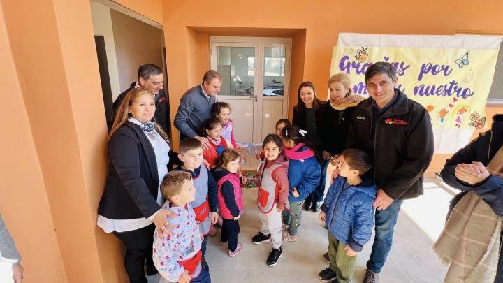 Tres nuevas aulas en Santa Rosa de Calchines