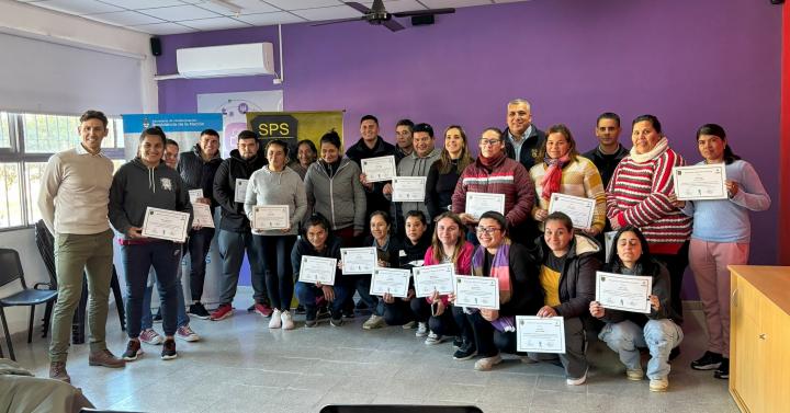 Jornada de Introducción a la Seguridad Privada en eventos masivos para Cayastá