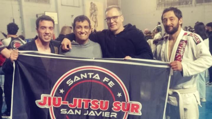 Orgullo sanjavierino: escuela Jiujitsu-Sur San Javier destaca en Torneo Nacional