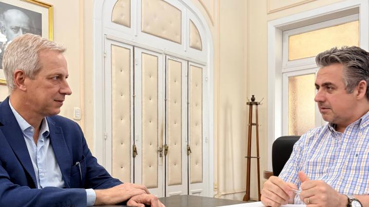 Scarpin solicitó que el plus para policías de calle también llegue al norte santafesino