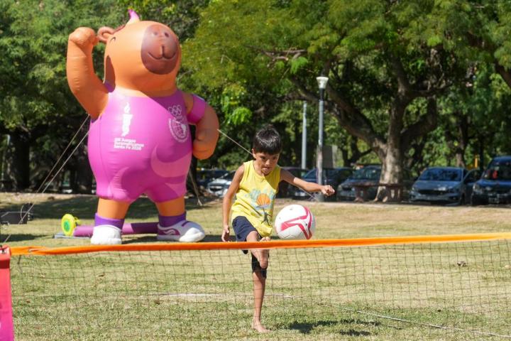 El Tour de los Juegos Suramericanos recorre Santa Fe y se proyecta hacia San Javier y Reconquista