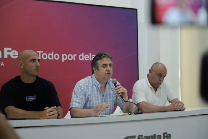 Cococcioni denunció intentos de desestabilización y defendió la política de seguridad del Gobierno provincial