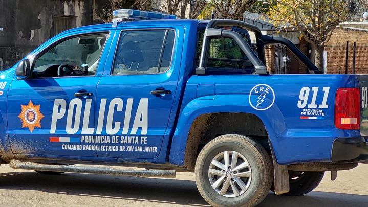 Alejandra: intentó esquivar un pozo en la ruta y terminó perdiendo el control del auto