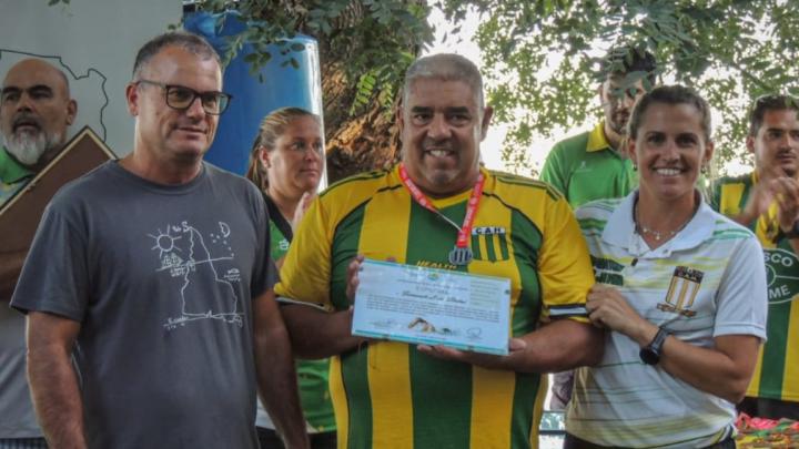 Maratón Acuática homenaje a Fernando Fleitas