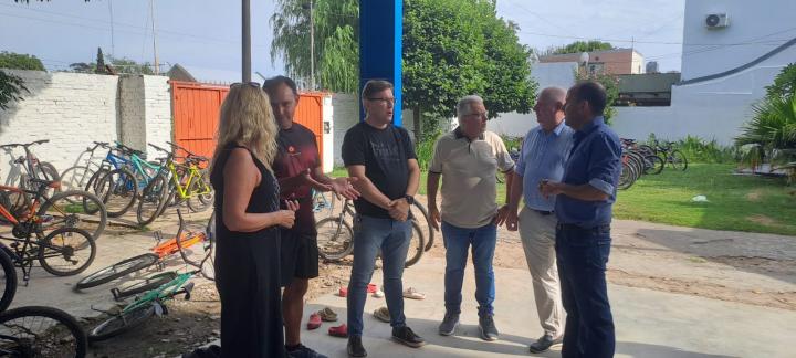 Para Borla las escuelas de verano tuvieron una enorme aceptación y concurrencia en todo su departamento