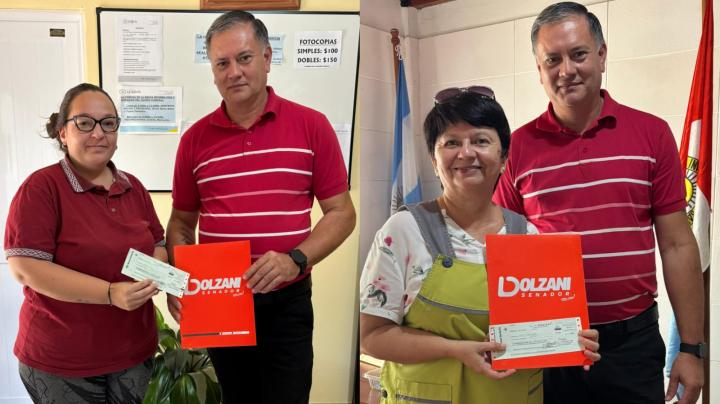 Trabajo conjunto entre el Senador Oscar Dolzani y la Comuna de La Brava