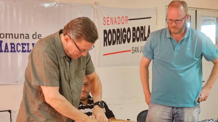 Borla en Marcelino Escalada: la Comuna licitó obras en caminos rurales del distrito