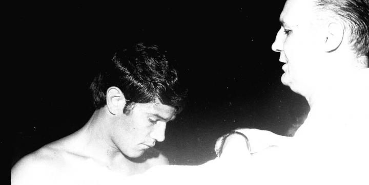 A 55 años de la noche que Monzón peleo en la cancha de Unión siendo campeón del mundo