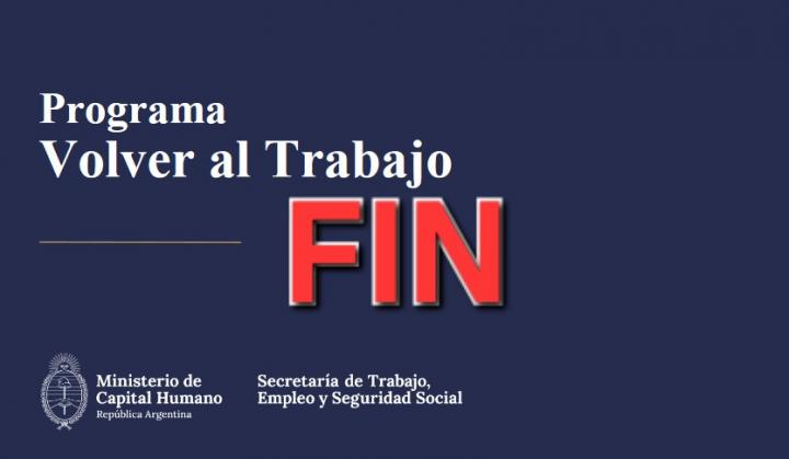 El Gobierno nacional da de baja los planes 