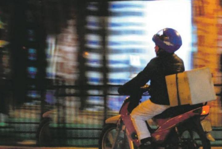 San Javier: violento asalto a un cadete para robarle el pedido y la recaudación 