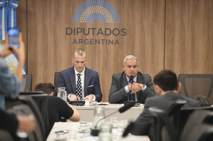 Farías fue designado presidente de la comisión de Pequeñas y Medianas Empresas de la Cámara de Diputados de la Nación