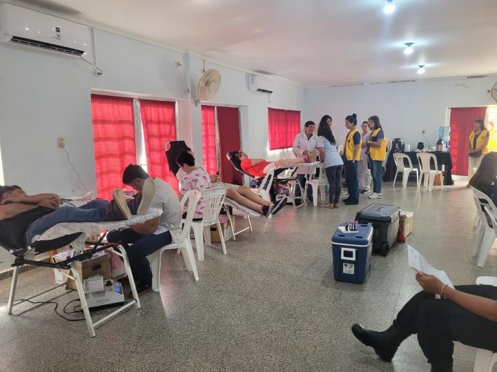 Nueva colecta de sangre en San Javier: el Club de Leones refuerza su compromiso con la comunidad