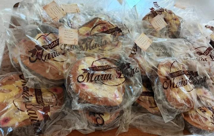 Carolina Gómez llevó un mensaje de Pascua a cada hogar de Cacique Ariacaiquín