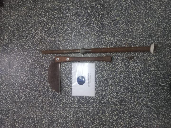 San Javier: fuerte pelea entre vecinos de Barrio Dignidad 