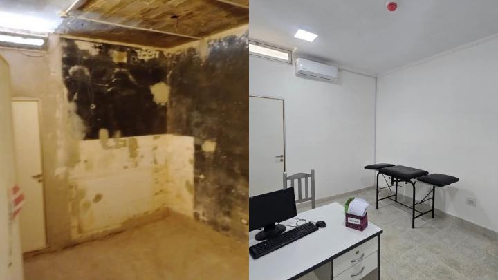 EL Hospital de San Javier suma un nuevo consultorio externo