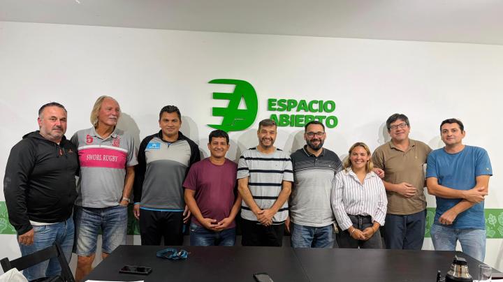 Clubes y Liga Verense firmaron un acta compromiso por un deporte sin violencia