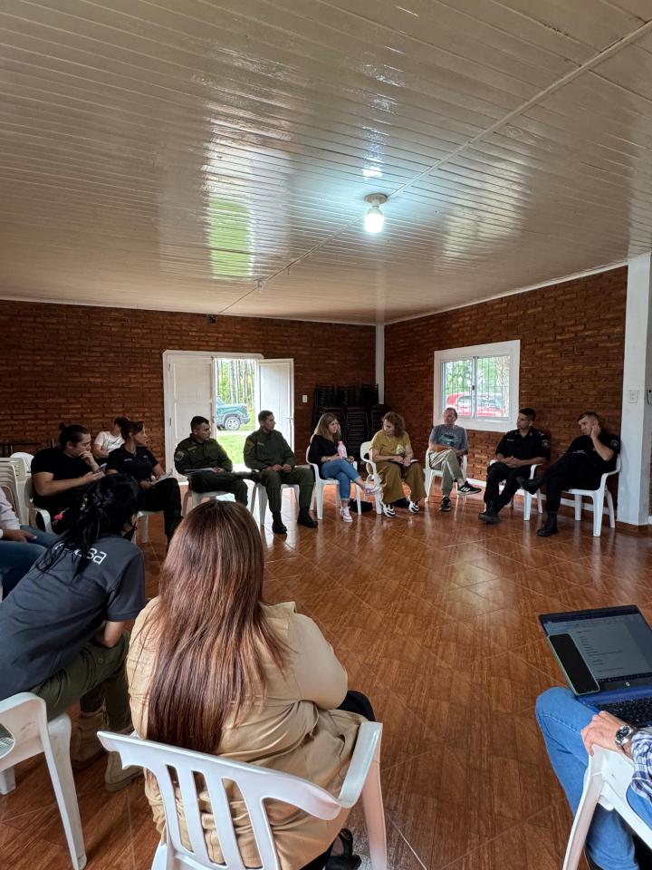 San Javier conformó su Mesa Local de Seguridad Rural