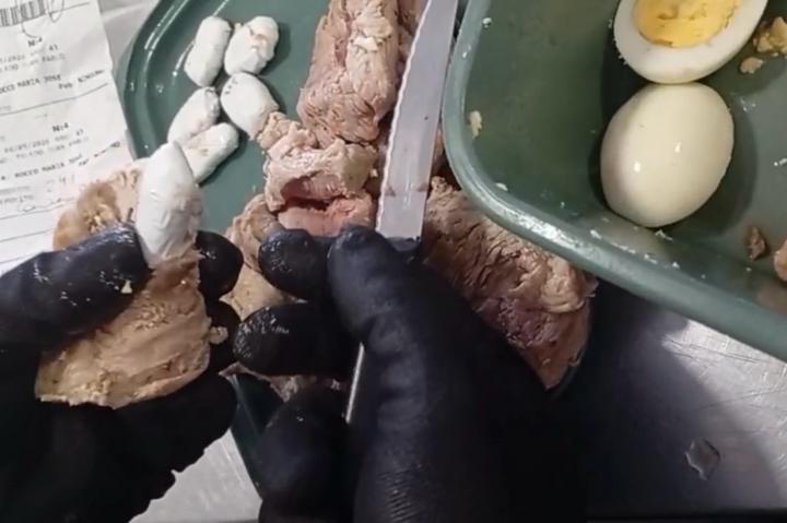 Detenida en la cárcel de Las Flores al intentar ingresar cocaína oculta en bifes