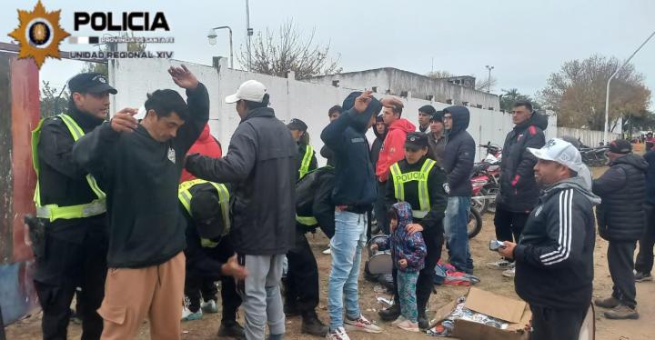 Operativo policial garantizó normalidad en el clásico sanjavierino