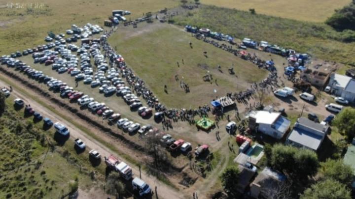 La Brava vivió una nueva edición de la tradicional jineteada en “El Costero”