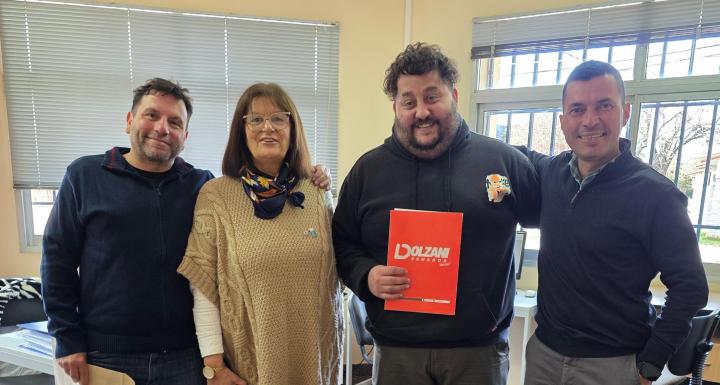 El senador Oscar Dolzani ratificó su firme apoyo a la educación técnica
