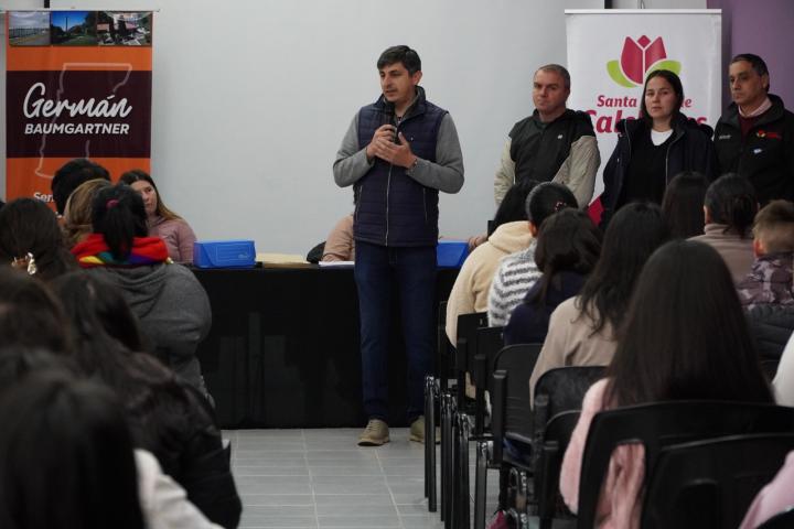Fuerte inversión de la Comuna de Santa Rosa de Calchines en educación