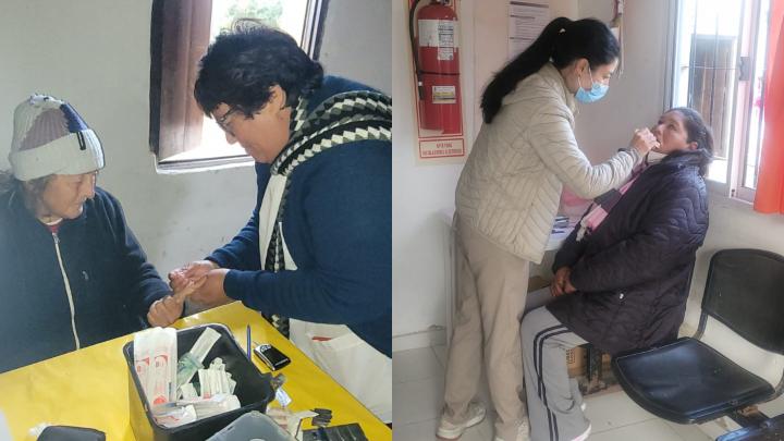 Exitosa jornada de “Agenda Salud” en Colonia Francesa