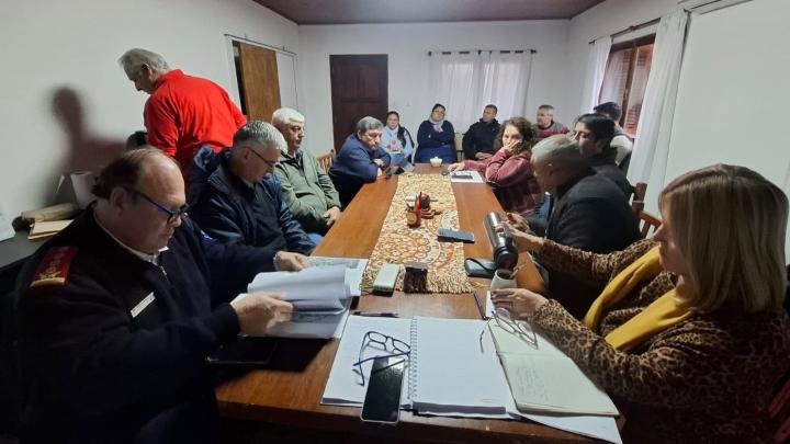 Mascías y San Joaquín conformaron la Junta Local de Protección Civil ante el pronóstico del fenómeno El Niño