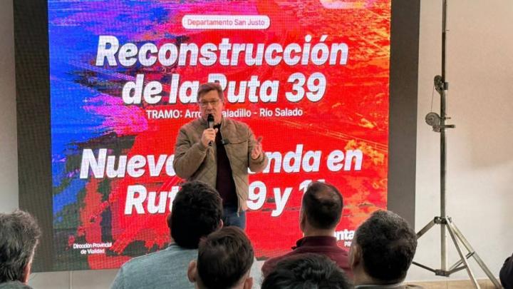 Diez empresas presentaron ofertas para la repavimentación de la Ruta Provincial 39 y la construcción de una rotonda en Gobernador Crespo