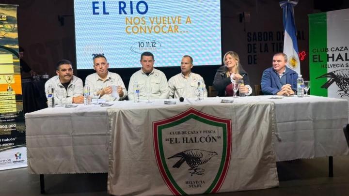 Presentaron oficialmente la Fiesta Nacional y Provincial de la Pesca del Amarillo 2026