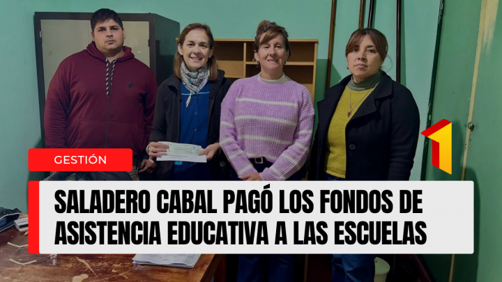 La presidenta comunal Paola Ocampo pagó el FAE a las escuelas de su pueblo