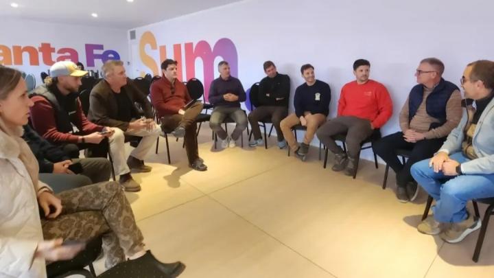 Avanzan gestiones para mejorar la competitividad y reducir costos en el sector arrocero santafesino