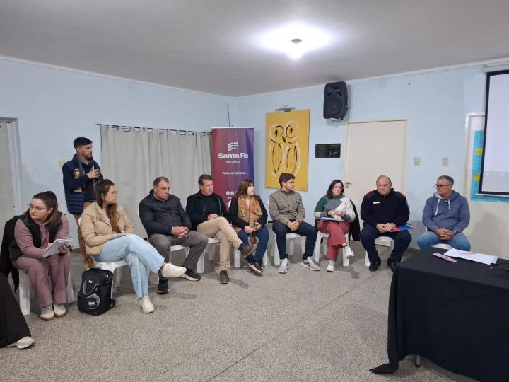 San Javier: protección Civil analizó acciones ante el fenómeno El Niño