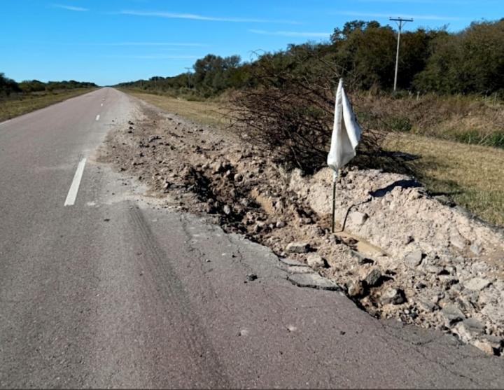 Romang - Vera: a 3 años de inaugurarse la ruta 36s tiene