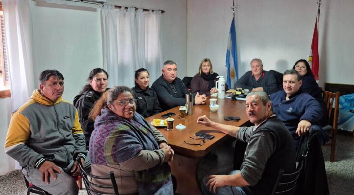 La Comuna de Colonia Mascías y San Joaquín fortalece el plan de acción ante una posible emergencia hídrica