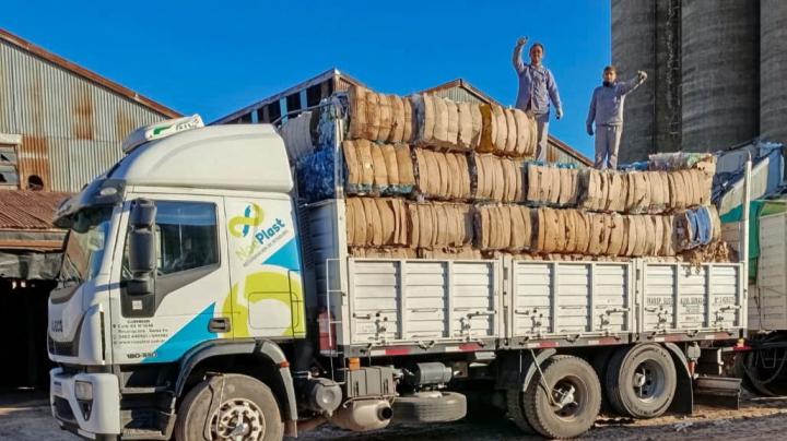 La Planta de Clasificación recuperó casi 19 toneladas de materiales reciclables en una nueva carga