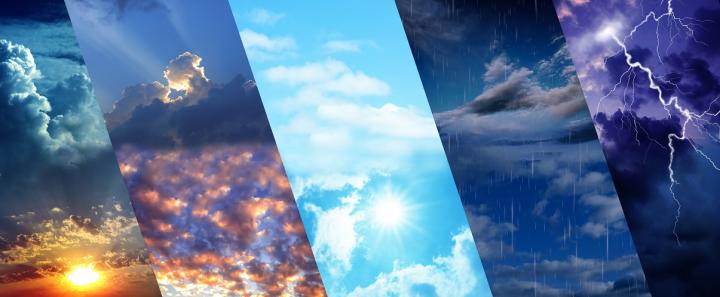 Frío y nublado para empezar la semana pero luego se viene el calorcito