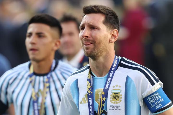 Lionel Messi hizo un posteo tras la derrota en la final del Mundial: “El dolor es muy grande”