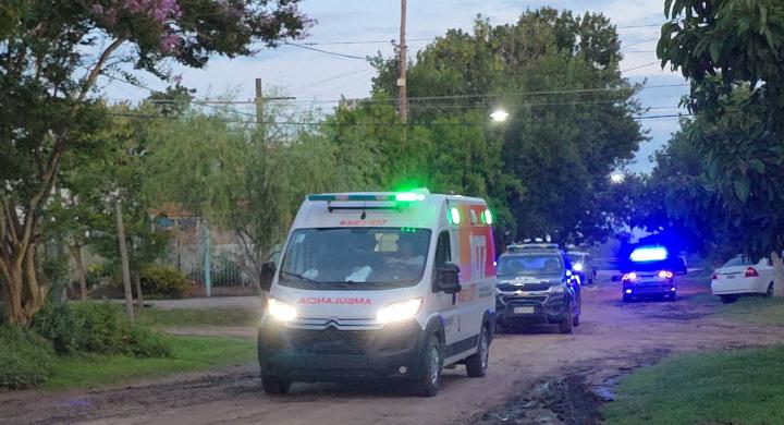 San Javier: violenta batalla campal dejó heridos, hombres y mujeres aprehendidos