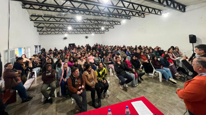 La Comuna de Santa Rosa de Calchines sorteará y adjudicará 20 viviendas en barrio Rosas