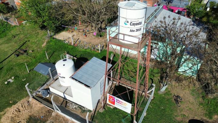 Por decisión del gobernador Pullaro, se refuerza la red de agua potable para 80 familias de Cayastá