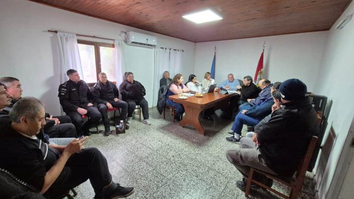 Colonia Mascías y San Joaquín fortalecen la preparación ante una eventual emergencia hídrica