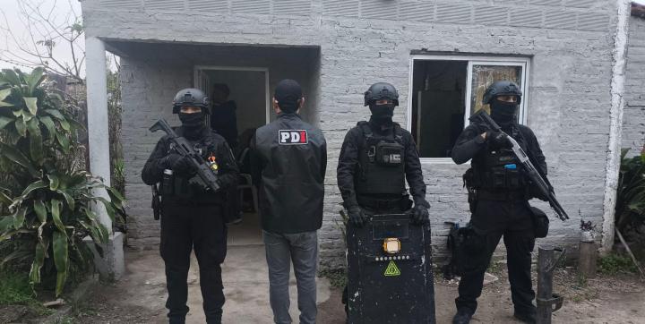 Alejandra: allanamientos de PDI, dos detenidos y secuestros en causa por venta de drogas