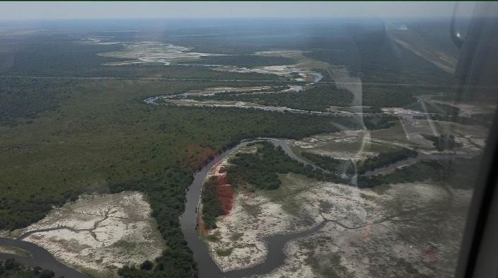 Relevamiento de Provincia confirmó el funcionamiento normal del sistema hídrico, sin desbordes generalizados ni situaciones de emergencia