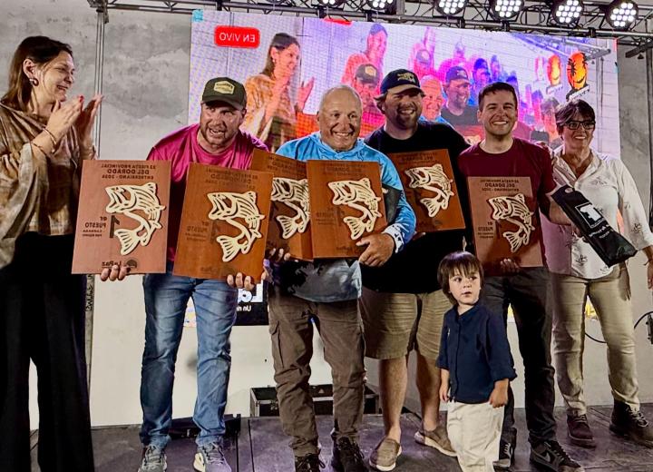 Marito Boxler acompañó a Pablo Di Santi y salieron campeones absolutos en La Paz