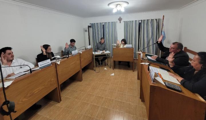 Polémica por los límites territoriales y respaldo a proyectos locales: así se desarrolló la sesión del Concejo de San Javier